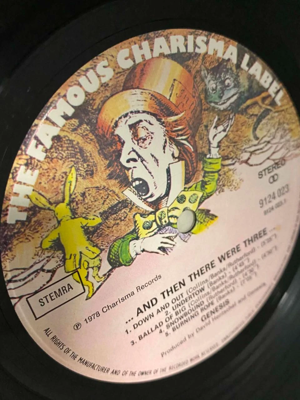 🎶 Genesis – And Then There Were Three - Nederland 1978 – photo 2